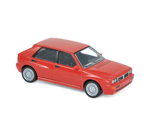 �y�����݌ɕi�z�m���� 1/43 �����`�A �f���^ �G�{ 2 1993 ���b�h NOREV LANCIA DELTA EVO 2 1993 RED 780098