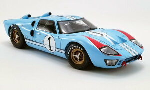 【国内在庫品】Shelby Collectibles 1/18 フォード GT40 マークII ブルー ルマン24H 1966 Ford GT 40 MKII #1 411BL