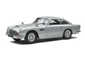 y݌ɕiz\h 1/18 AXg}[` DB5 1964 Vo[ Solido ASTON MARTIN DB5 SILVER BIRCH S1807101