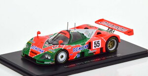 �A���^�� 1/43 �}�c�_ 787B ���i�E�� #55 ���}��24H 1991 �D���� MAZDA Le Mans �X�p�[�N���� �y�����݌ɕi�z