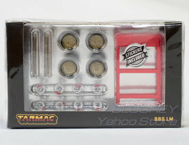 ターマックワークス 1/64 カスタムホイールセット BBS LM ゴールド TARMAC WORKS 1/64 BBS LM Gold Rim Set