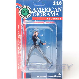 y݌ɕizAJ WI} 1/18 oCJ[ tBMA GWF American Diorama Biker Angel Figure ~j`A