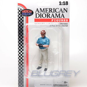y݌ɕizAJ WI} 1/18 [VO WFh 50s-A tBMA American Diorama Racing Legend Figure ~j`A