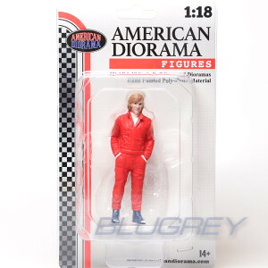 y݌ɕizAJ WI} 1/18 [VO WFh 70s-A tBMA American Diorama Racing Legend Figure ~j`A