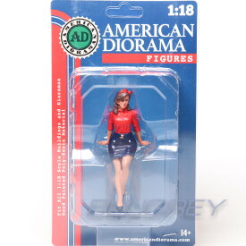 アメリカン ジオラマ 1/18 ピンナップガール ベッツィー American Diorama Figure Pin-up Girl Betsyミニチュア