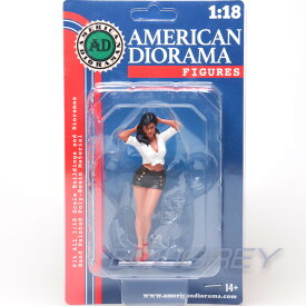 アメリカン ジオラマ 1/18 ピンナップガール ジーン American Diorama Figure Pin-up Girl Jean ミニチュア