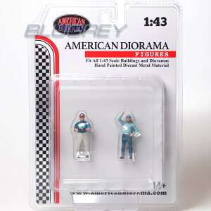 y݌ɕizAJ WI} 1/43 [VO WFh 50s tBMA American Diorama Racing Legend Figure