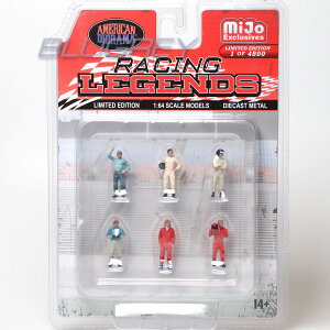 y݌ɕizAJ WI} 1/64 [VO WFh hCo[ tBMA American Diorama Figure Racing Legends Mijo