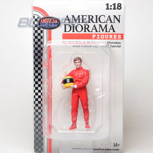 y݌ɕizAJ WI} 1/18 [VO WFh 50s-B tBMA American Diorama Racing Legend Figure ~j`A