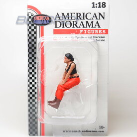 アメリカン ジオラマ 1/18 フィギア ヒップホップガール-4 American Diorama Figure HIP HOP GIRLS ミニチュア