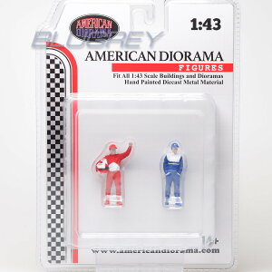 y݌ɕizAJ WI} 1/43 tBMA [VO WFh 90s 2̃Zbg American Diorama Figure Racing Legend