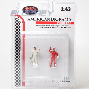 y݌ɕizAJ WI} 1/43 tBMA [VO WFh 2000s 2̃Zbg American Diorama Figure Racing Legend