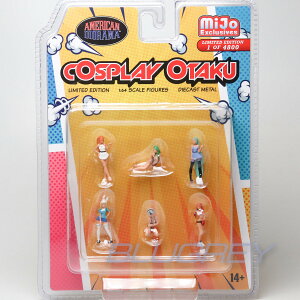 y݌ɕizAJ WI} 1/64 tBMA RXvI^N American Diorama Figure Cosplay Otaku