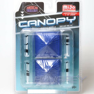 y݌ɕizAJ WI} 1/64 Lms[ eg 2Zbg American Diorama Figure Canopy tBMA tBMA