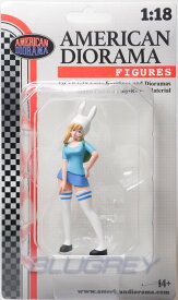 【国内在庫品】アメリカン ジオラマ 1/18 コスプレ ガール #3 American Diorama Figure Cosplay Girl フィギュア