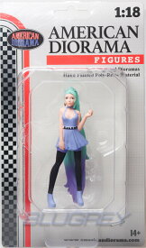 【国内在庫品】アメリカン ジオラマ 1/18 コスプレ ガール #4 American Diorama Figure Cosplay Girl フィギュア