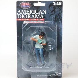 アメリカン ジオラマ 1/18 RWB 中井啓 ラウヴェルト American Diorama Figure Akira Nakai #3 フィギュア