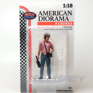 y݌ɕizAJ WI} 1/18 IGA AVX^g j American Diorama Figure On-Air 4 tBMA