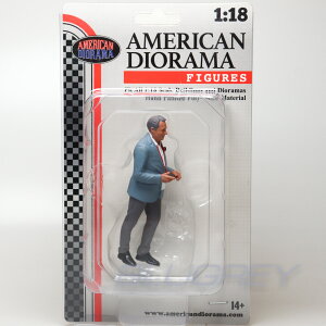 y݌ɕizAJ WI} 1/18 IGA AiET[ j American Diorama Figure On-Air 2 tBMA
