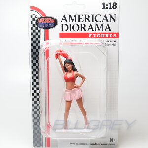 AJ WI} 1/18 [XX^[^[  American Diorama Figure Figure18 Series-2 #2 tBMA