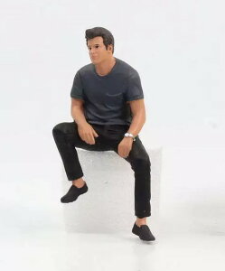 y݌ɕizAJ WI} 1/18 tBMA WFgYNu am #5 American Diorama Figure Gentlemen's Club