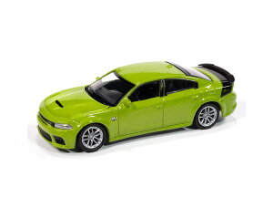 �y�����݌ɕi�zautoworld 1/64 �_�b�W �`���[�W���[ �X�E�B���K�[ R/T Scar Pack 2023 �O���[�� Dodge Charger Swinger Sublime �~�j�J�[