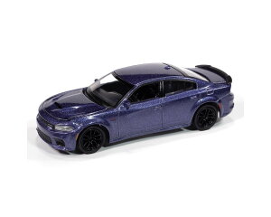 �y�����݌ɕi�zautoworld 1/64 �_�b�W �`���[�W���[ �X�E�B���K�[ R/T Scar Pack 2023 �v�����N���C�W�[ Dodge Charger Swinger Plum Crazy �~�j�J�[