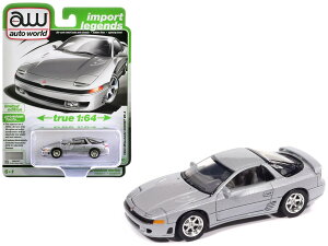 �I�[�g���[���h 1/64 �O�H 3000GT VR-4 GTO 1993 �z���C�g�p�[�� Auto World Mitsubishi Zurich White Pearl�@�y�����݌ɕi�z