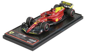 BBR 1/43 �t�F���[�� F1-75 �C�^���AGP 2022 #16 �V�������E���N���[�� Ferrari C. Leclerc ����575�� �y�����݌ɕi�z