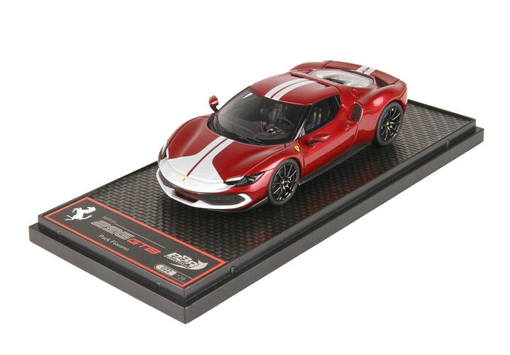 楽天市場】【国内在庫品】BBR 1/43 フェラーリ 296 GTB アセット 