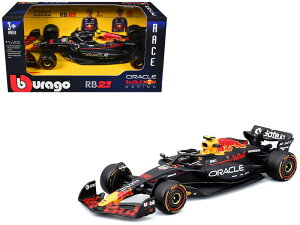 �y�����݌ɕi�z�u���[�S 1/43 ���b�h�u�� F1 RB21 #22 �p�c�S�� 2025 Bburago Redbull Yuki Tsunoda �h���C�o�[�Ȃ����f��