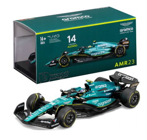 y݌ɕizu[S 1/43 AXg}[` F1 AMR23 2023 #14 tFihEA\ Bburago Aston Martin Fernando Alonso VOl`[V[Y