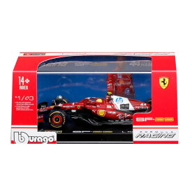 ブラーゴ 1/43 フェラーリ F1 SF-25 ＃44 ルイス・ハミルトン 2025 Bburago ferrari Lewis Hamilton ドライバー付きモデル 【国内在庫品】