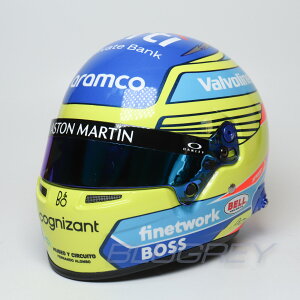 x ~jwbg 1/2 F1 tFihEA\ AXg}[` 2024 BELL Fernando Alonso Aston Martin