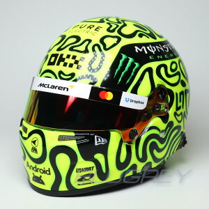 y݌ɕizx ~jwbg 1/2 F1 hEmX }N[ 2025 BELL Lando Norris McLaren hCo[ vJ