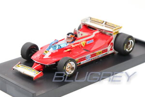 y݌ɕizu 1/43 tF[ F1 312 T5 iRGP 1980 #2 WEBk[u hCo[t BRUMM FERRARI GILLES VILLENEUVE