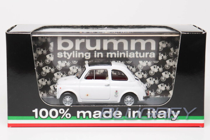 楽天市場】【国内在庫品】ブルム 1/43 フィアット アバルト 695 SS 