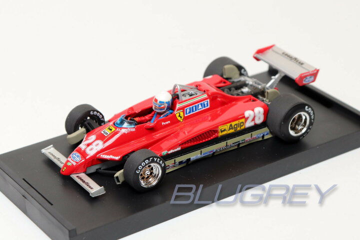 楽天市場】【国内在庫品】ブルム 1/43 フェラーリ 126C2 1982 #28 D 