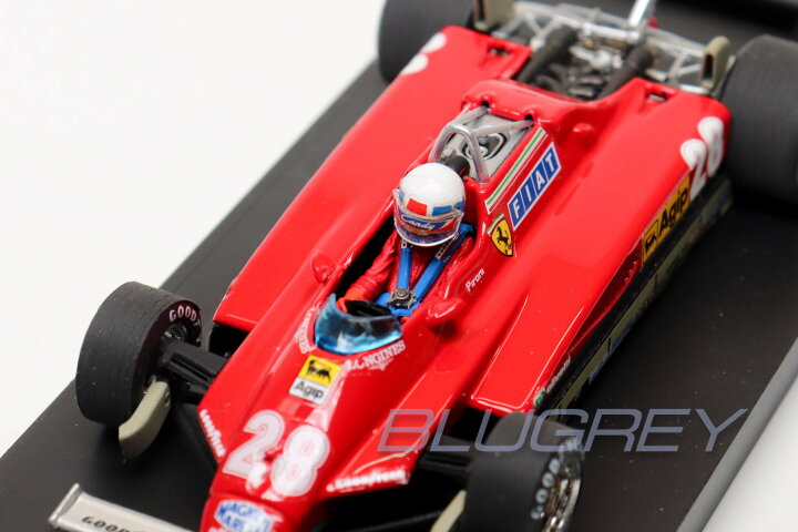 楽天市場】【国内在庫品】ブルム 1/43 フェラーリ 126C2 1982 #28 D 