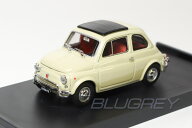 ブルム 1/43 フィアット 500L チンクエチェント 1968 アイボリー BRUMM FIAT 500L CHIUSA AVORIO ANTICO …