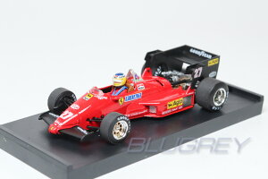 y݌ɕizu 1/43 tF[ F1 126 C4 1984 xM[GP #27 M.A{[g BRUMM FERRARI MICHELE ALBORETO ~jJ[