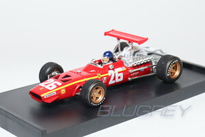 y݌ɕizu 1/43 tF[ F1 312 tXGP 1968 #26 WbL[ECNX BRUMM FERRARI Jacky Ickx ~jJ[