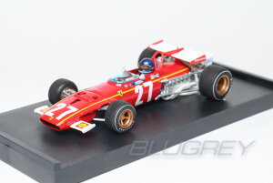 y݌ɕizu 1/43 tF[ F1 312B xM[GP 1970 #27 WbL[ECNX BRUMM FERRARI Jacky Ickx
