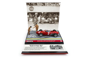 y݌ɕizu 1/43 tF[ F1 156 1961 C^AGP #2 tBEq BRUMM FERRARI 156 P. HILL 200