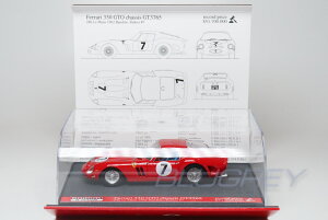 y݌ɕizu 1/43 tF[ 330 GTO }24H 1962 BRUMM FERRARI 24H LE MANS #7 L.Bandini/M.Parkes