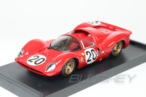 �y�����݌ɕi�z�u���� 1/43 �t�F���[�� 330 P4 �X�p�C�_�[ ���}��24H 1967 BRUMM FERRARI LE MANS C. Amon N. Vaccarella
