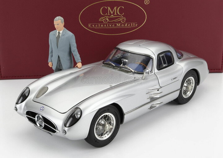 楽天市場】【国内在庫品】CMC 1/18 メルセデス ベンツ 300 SLR クーペ 