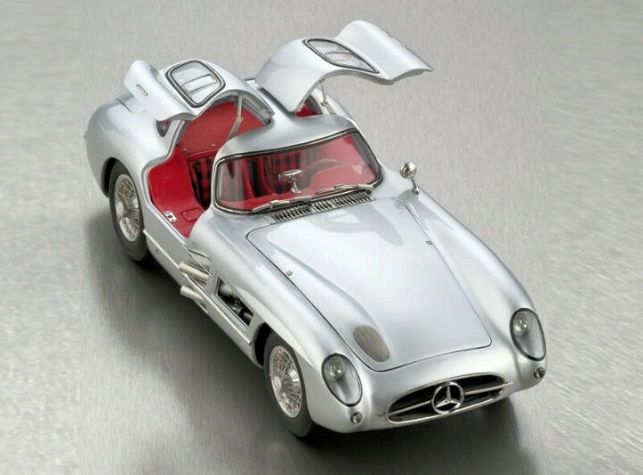 楽天市場】【国内在庫品】CMC 1/18 メルセデス ベンツ 300 SLR クーペ 