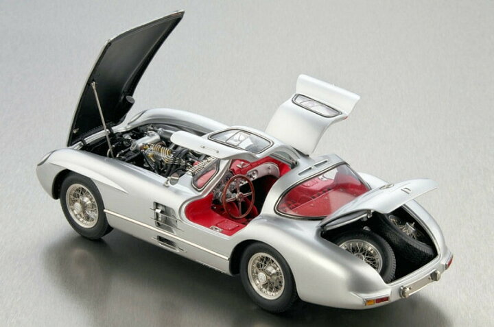 楽天市場】【国内在庫品】CMC 1/18 メルセデス ベンツ 300 SLR クーペ 