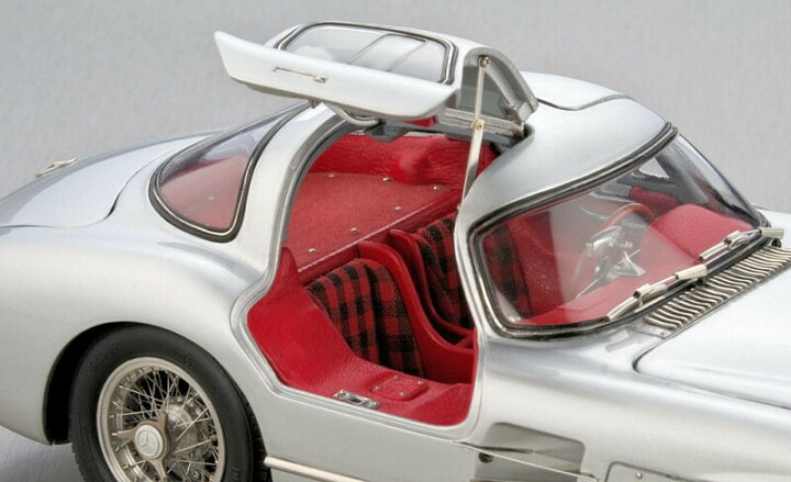 楽天市場】【国内在庫品】CMC 1/18 メルセデス ベンツ 300 SLR クーペ 